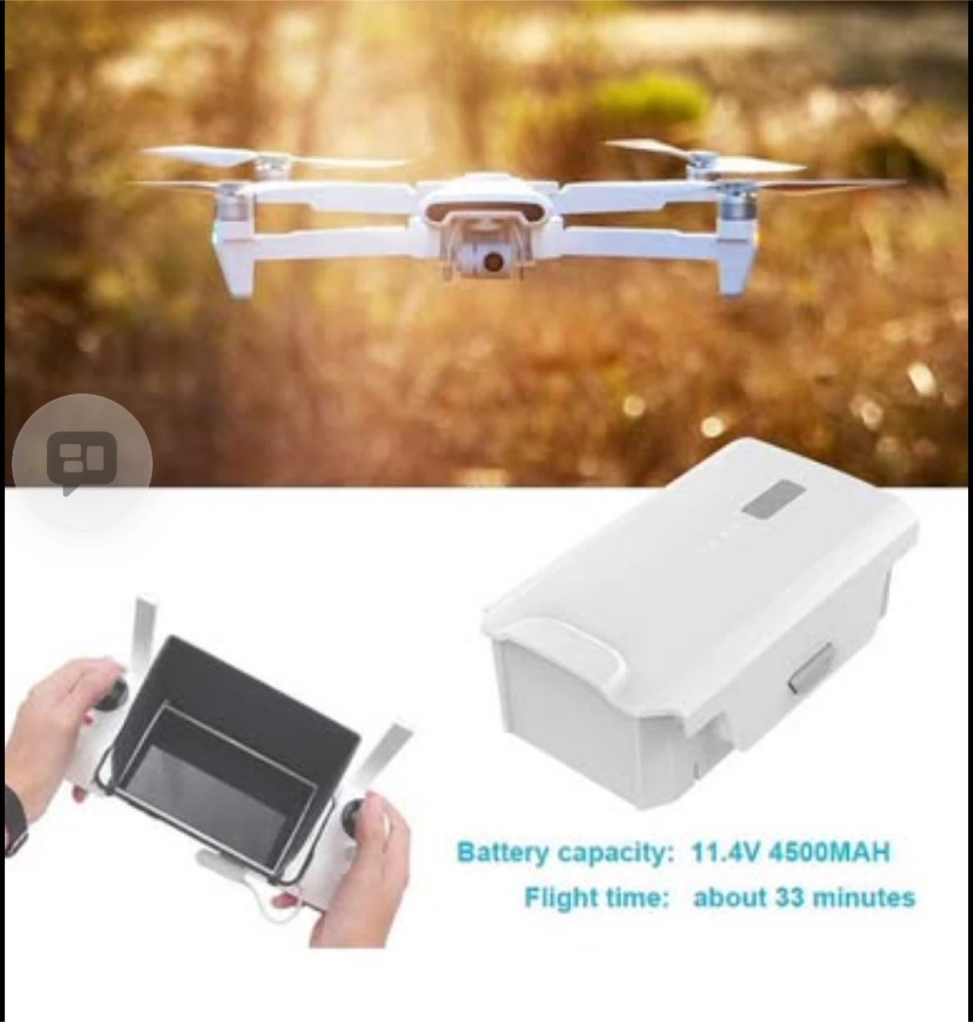 FIMI X8 SE 2020 Drone Battery
