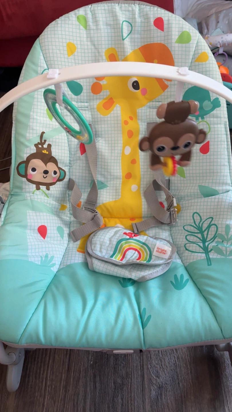 Bright Starts Baby Bouncer Seat with Toys
