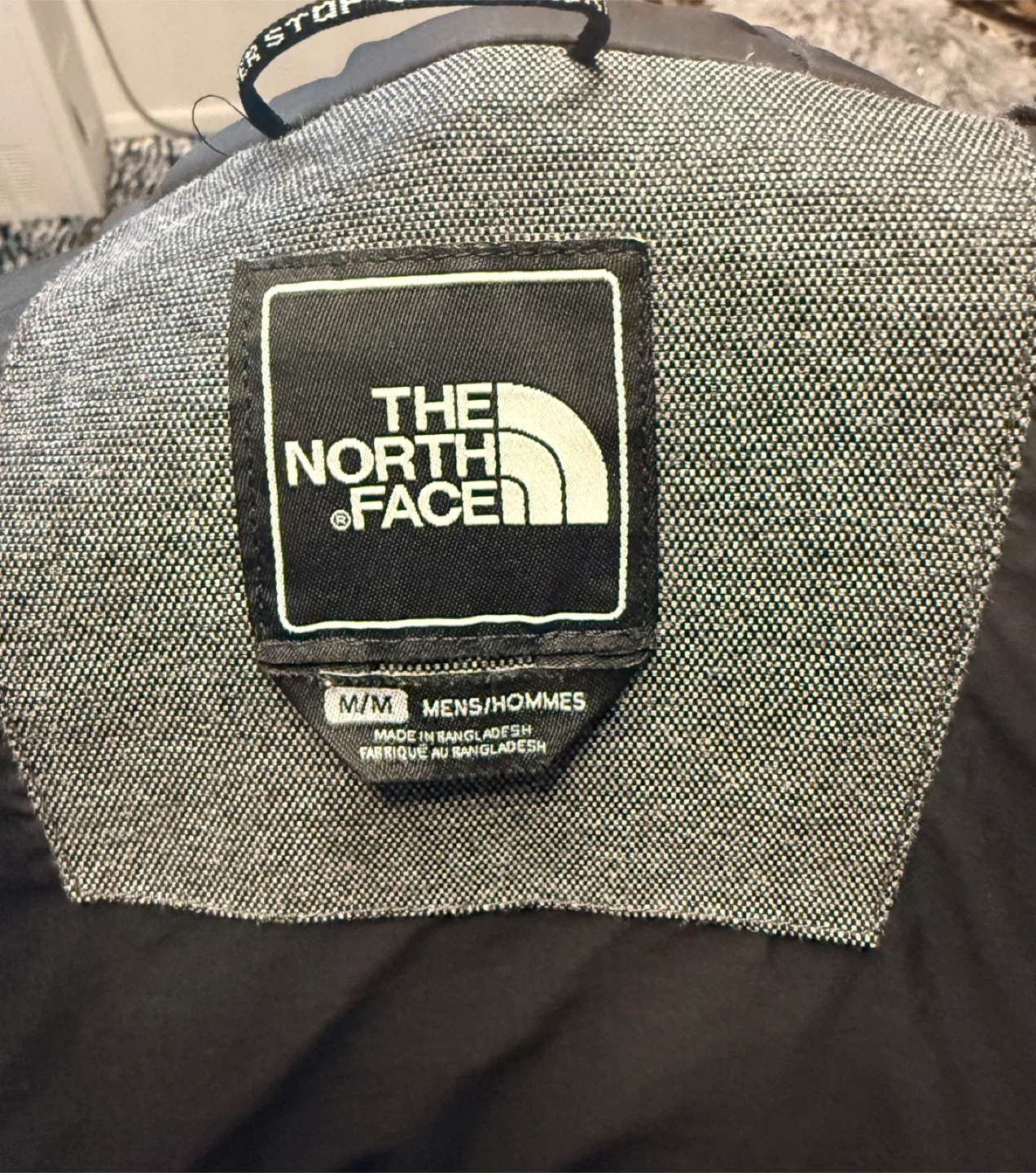 The North Face Mens M/M Gray Hooded Jacket - photo 3