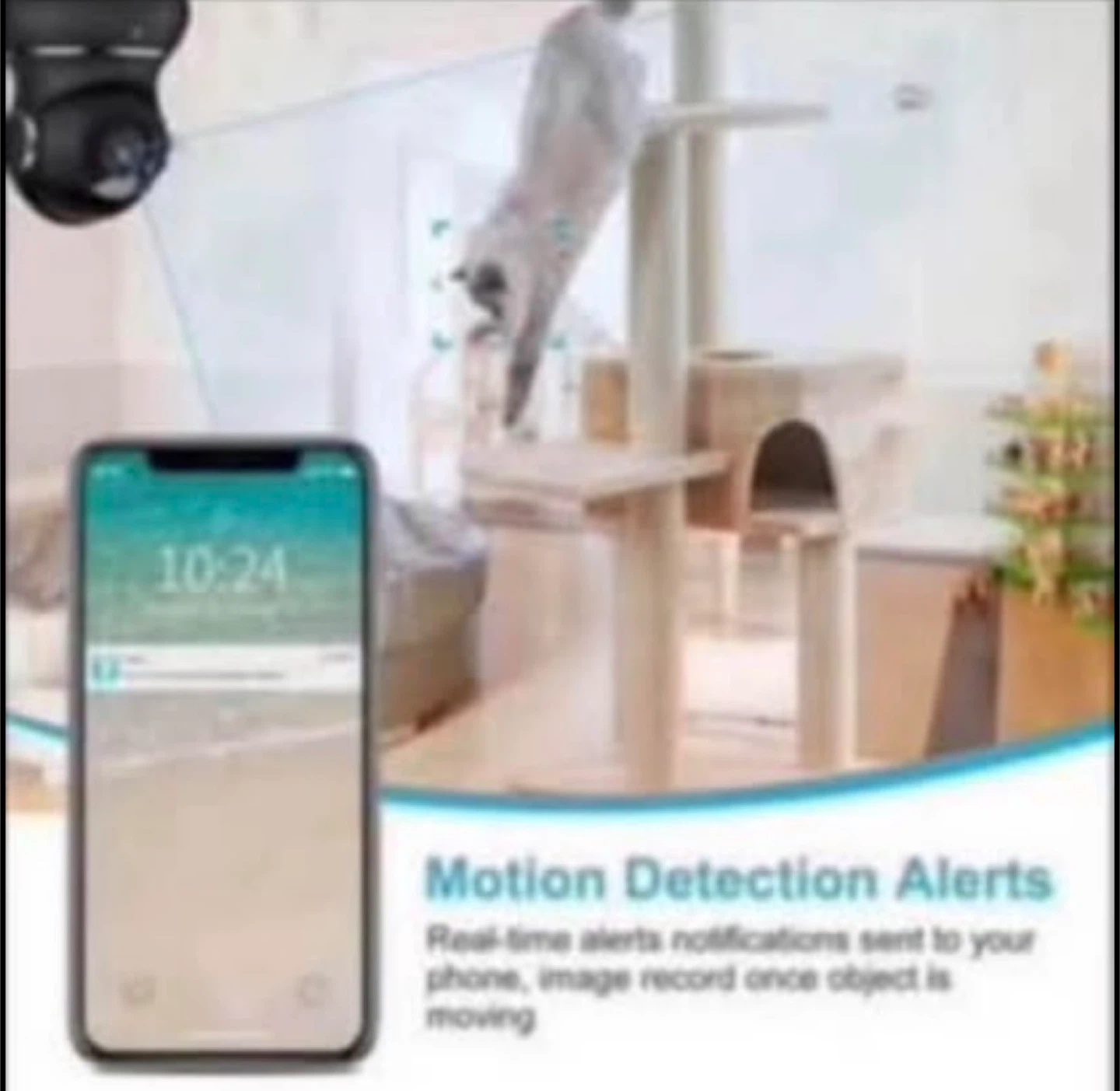 Smart Home Security Camera with Night Vision - photo 5