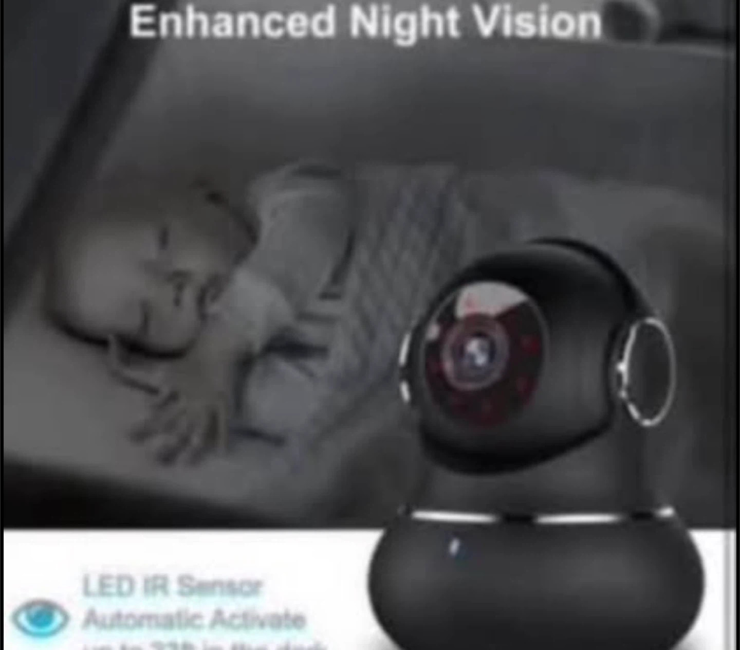 Smart Home Security Camera with Night Vision - photo 3