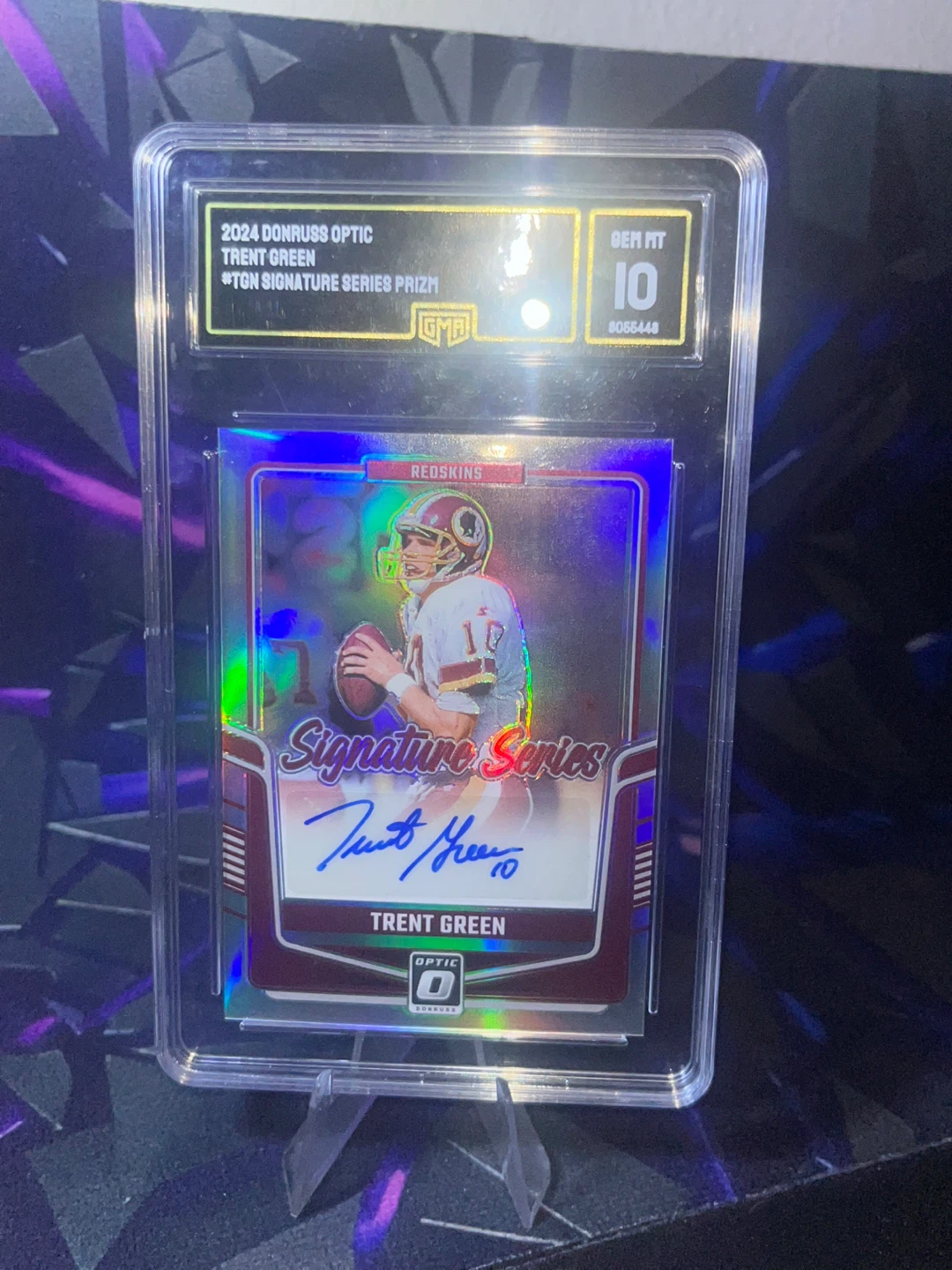 Gem Mint 10 - 2024 Donruss Optic Trent Green #TGN Series Prizm