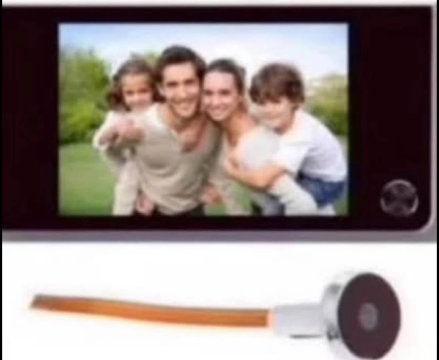 Peephole Doorbell Camera - photo 5
