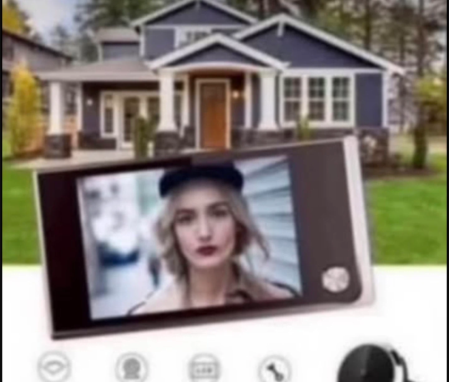 Peephole Doorbell Camera - photo 4
