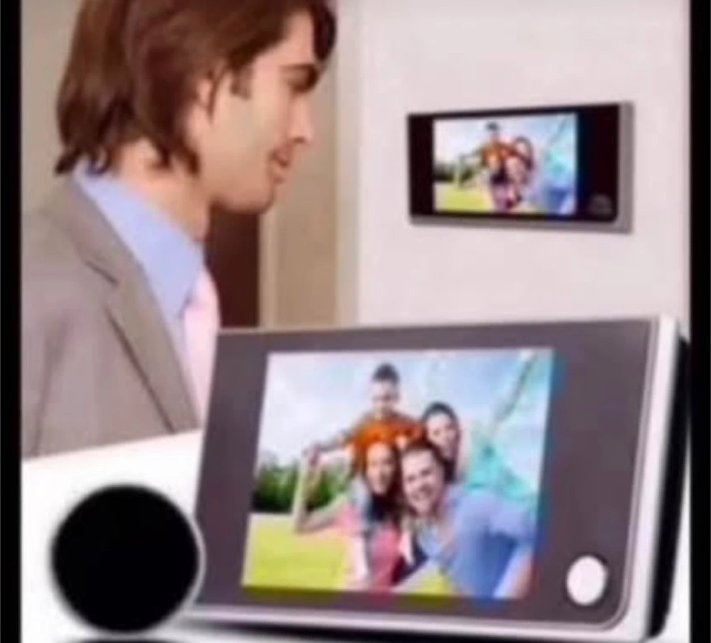 Peephole Doorbell Camera - photo 3