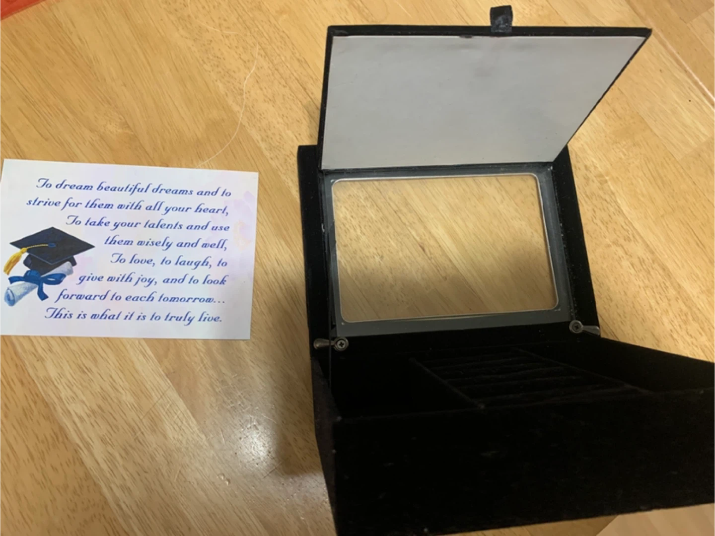 Black Velvet Jewelry Box - photo 2