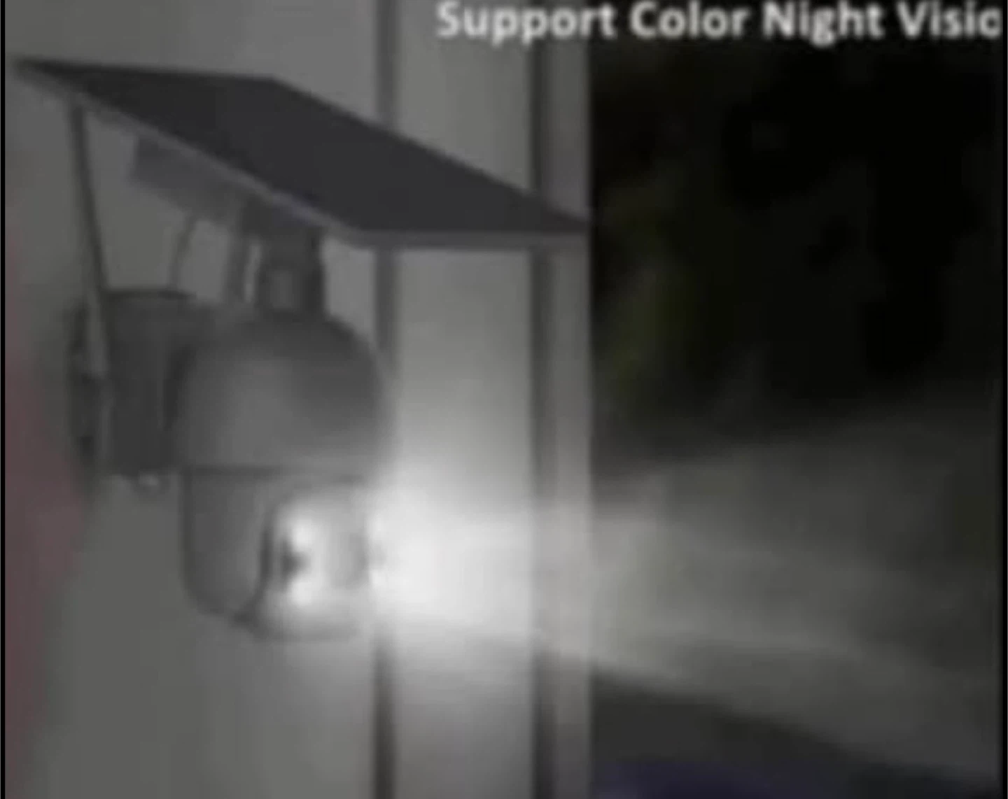 Solar Powered Security Camera with PIR Detection - photo 5