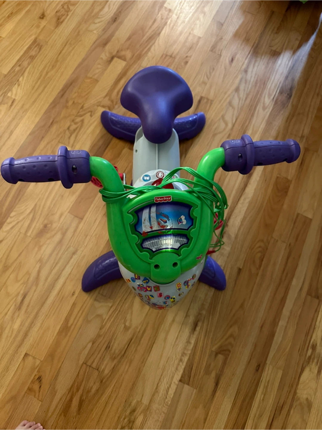 Fisher-Price Smart Cycle - photo 2