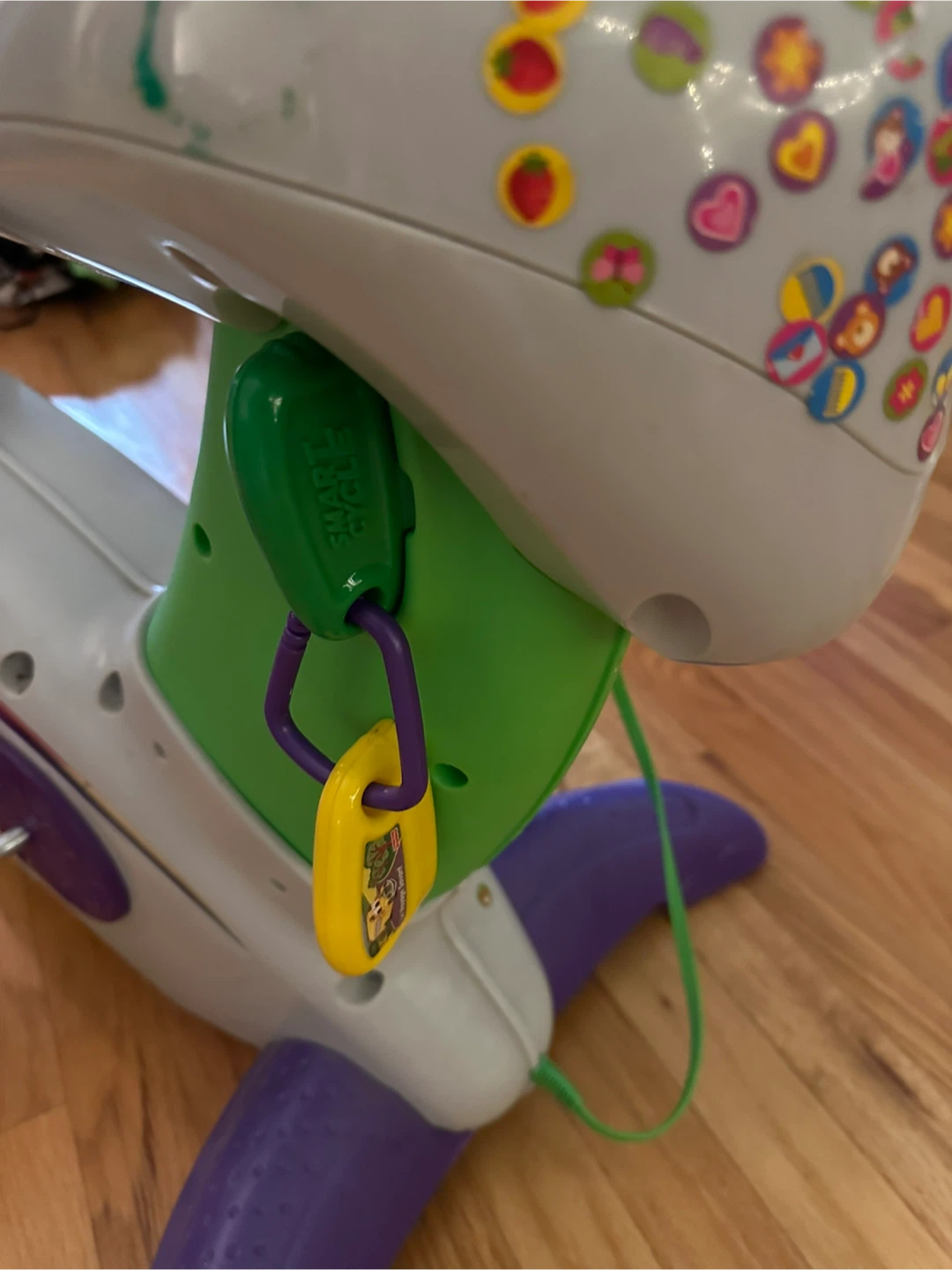 Fisher-Price Smart Cycle - photo 4