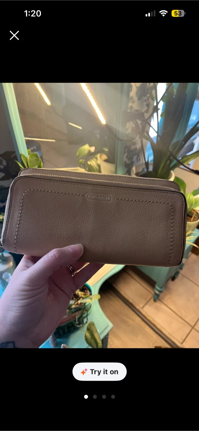 Coach wallet