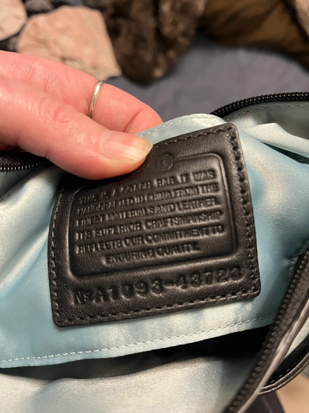 Coach bag black - photo 2