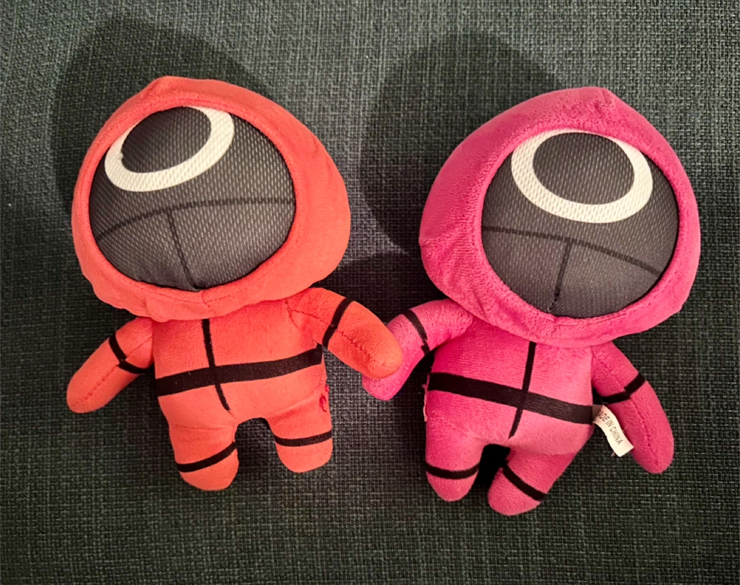 Squid Game Soldier Plush Dolls Set