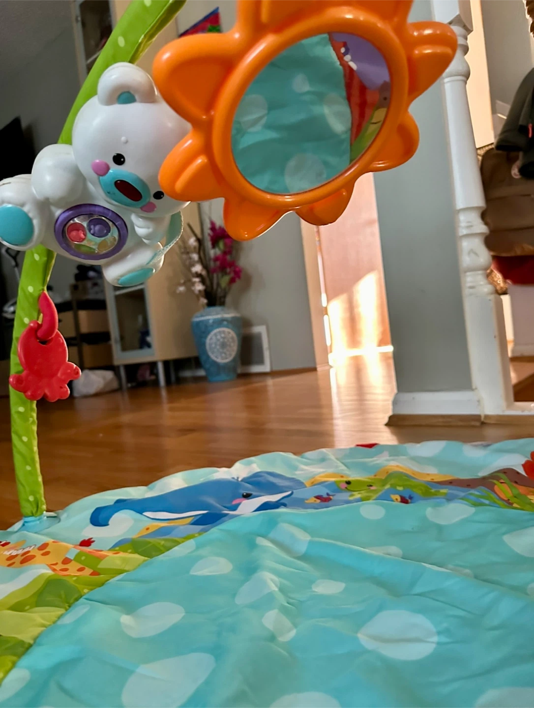 Fisher-Price Baby Activity Play Mat - photo 4