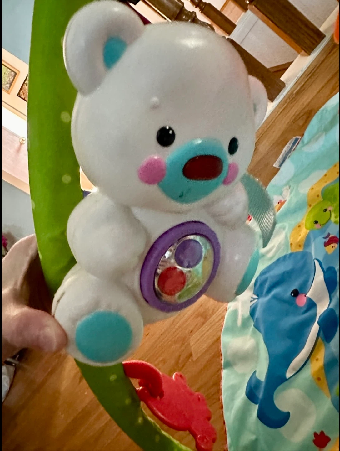 Fisher-Price Baby Activity Play Mat - photo 2