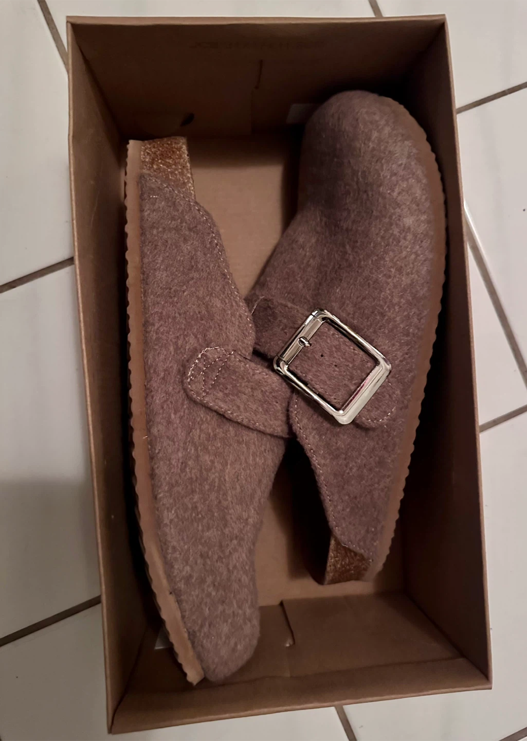 Steve Madden Felt Clog Slippers - photo 2