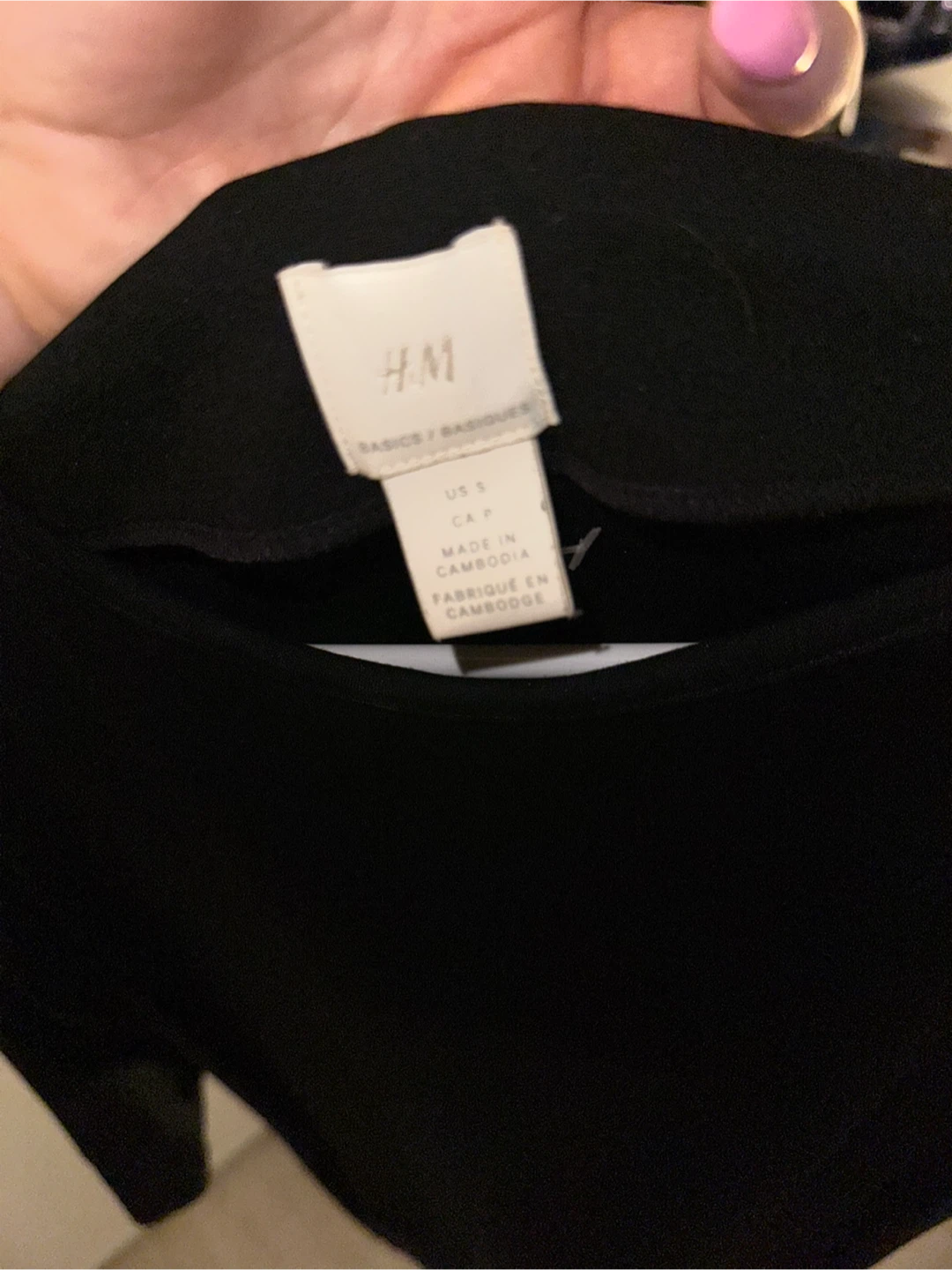 H&M Black Dress - Size S - photo 2