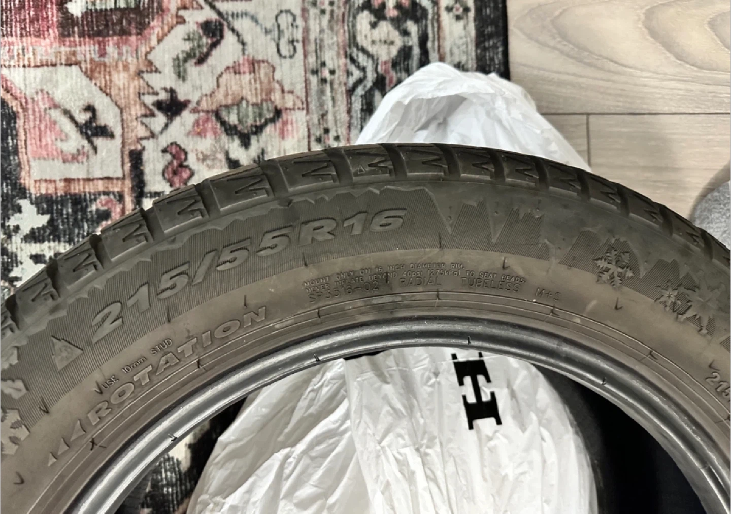 WINTER TIRES - photo 3