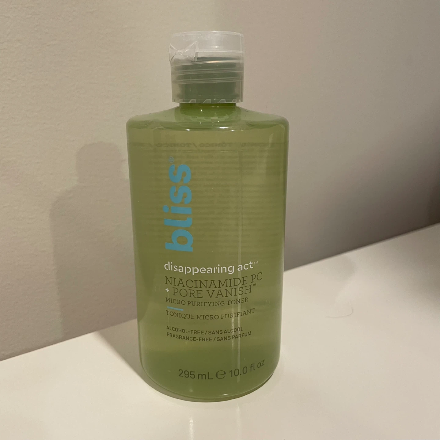 NEW Bliss Niacinamide PC + Pore Vanish™ Micro Purifying Toner - photo 2