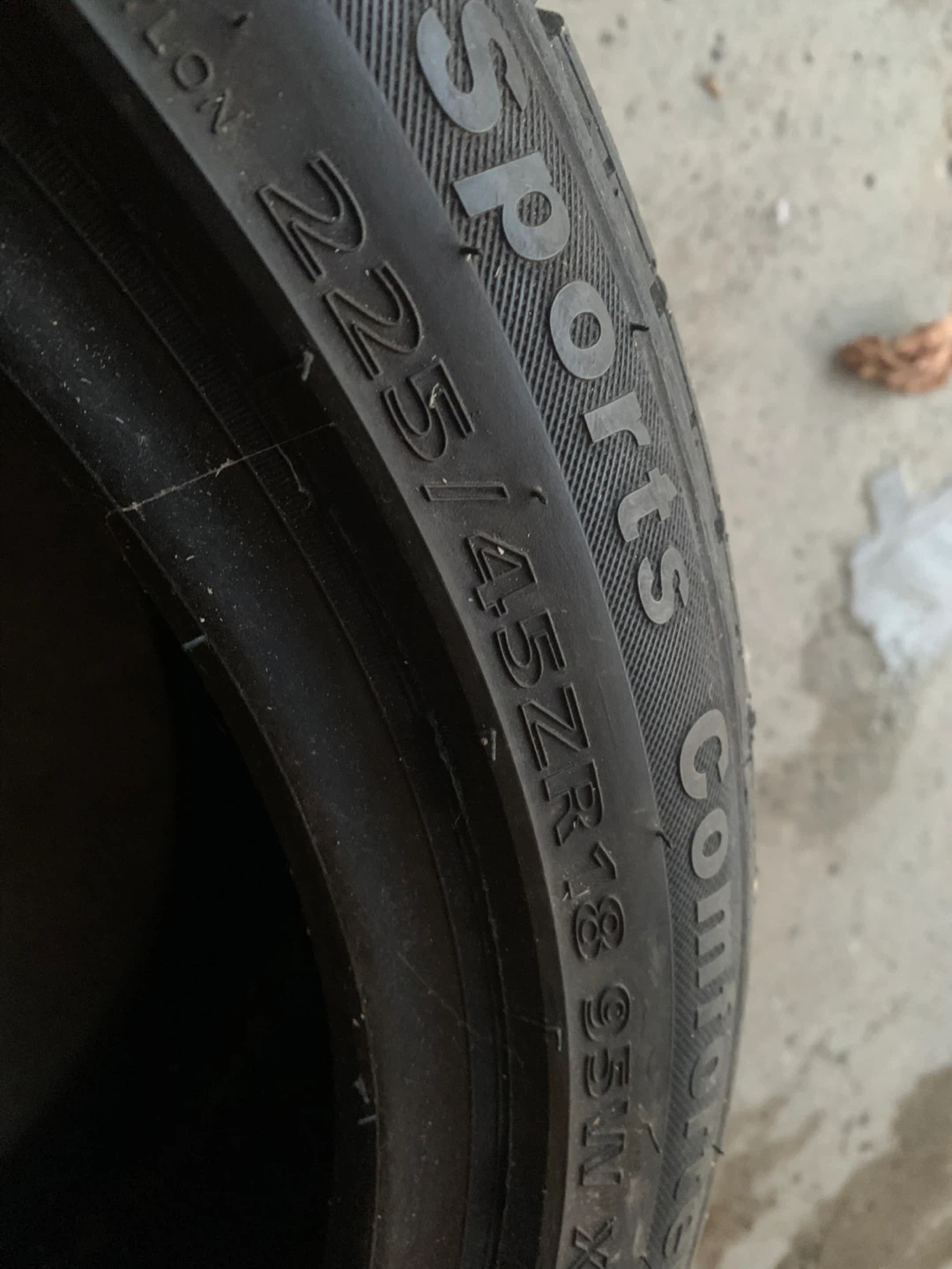 Altenzo Tires 225/45ZR18 summer tires - photo 2
