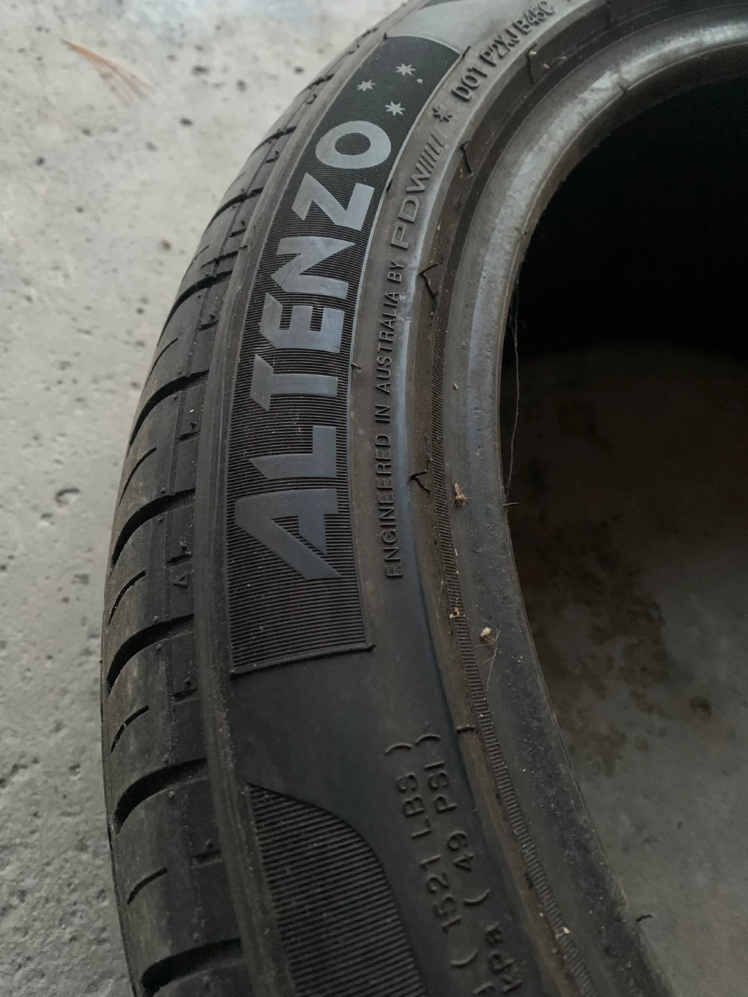 Altenzo Tires 225/45ZR18 summer tires