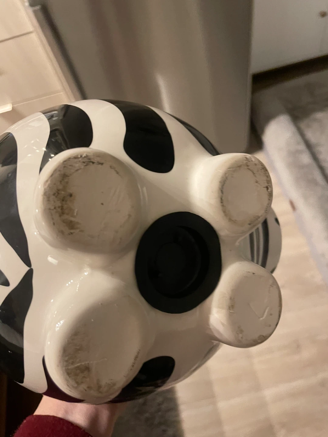 Salt & Pepper Zebra Piggy Bank - photo 4