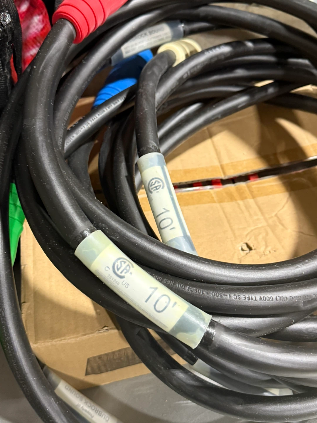 Hubbell Power Distribution Cable - photo 5