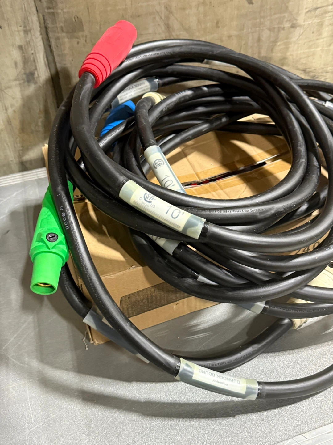 Hubbell Power Distribution Cable - photo 3
