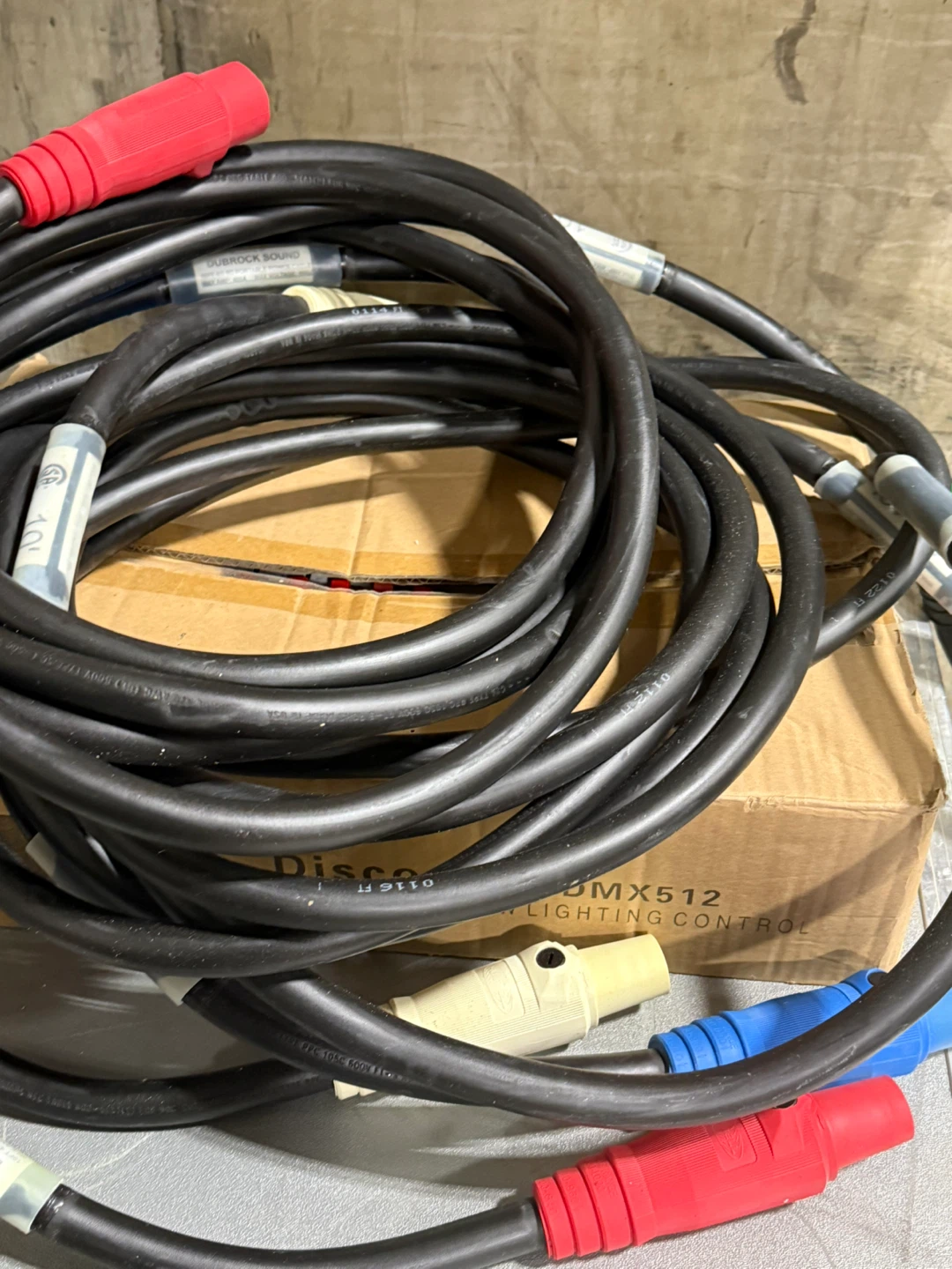 Hubbell Power Distribution Cable - photo 2