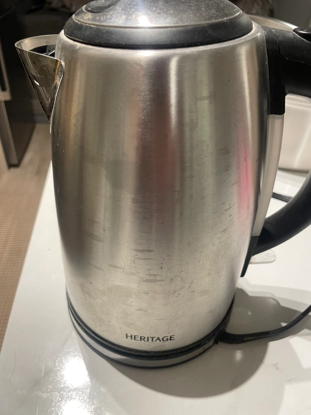 Heritage Stainless Steel Electric Kettle