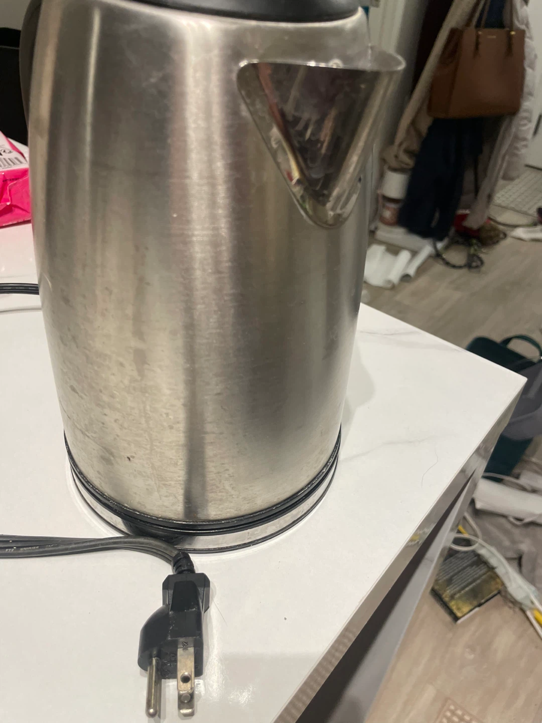 Heritage Stainless Steel Electric Kettle - photo 2