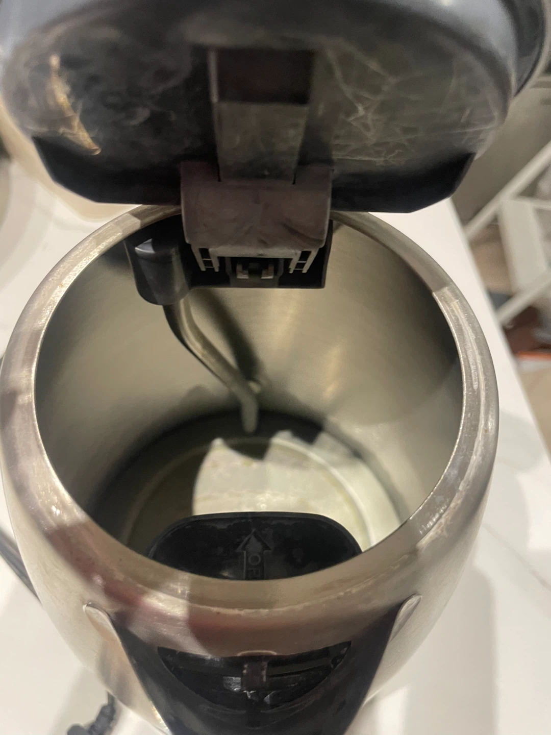 Heritage Stainless Steel Electric Kettle - photo 3