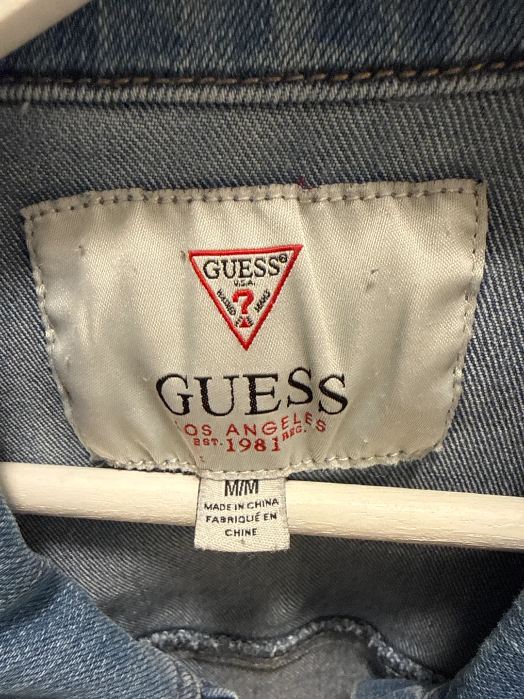 Guess Denim Jacket with Knit Sleeves M/M - photo 2