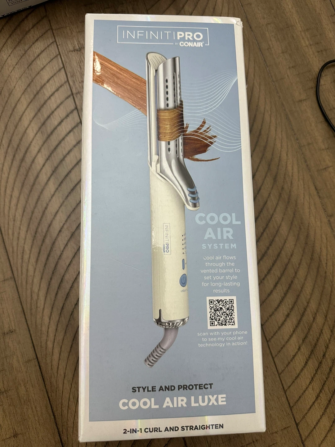 New INFINITI PRO Conair Curl and Straighten Tool