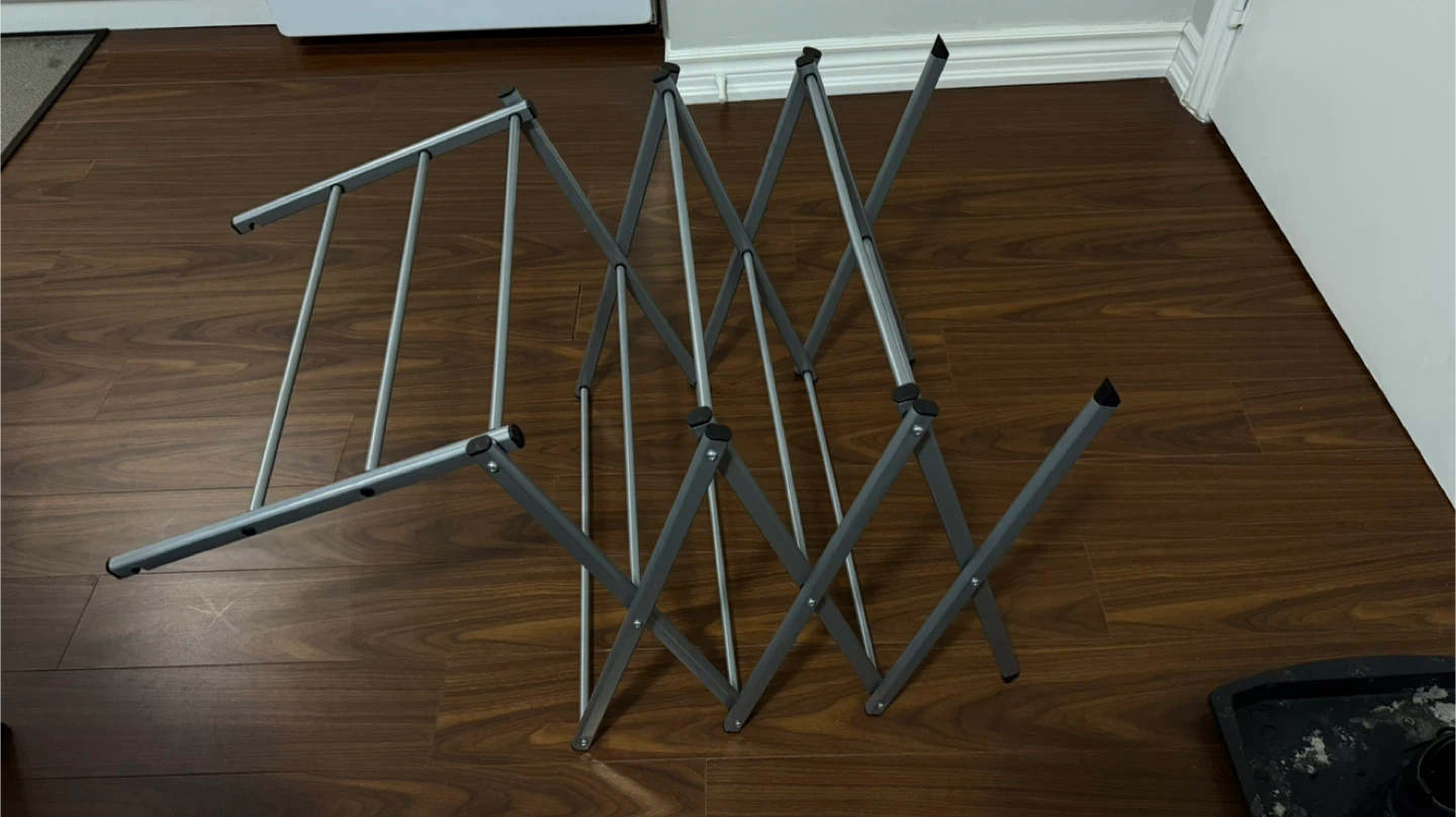 Collapsible Drying Rack