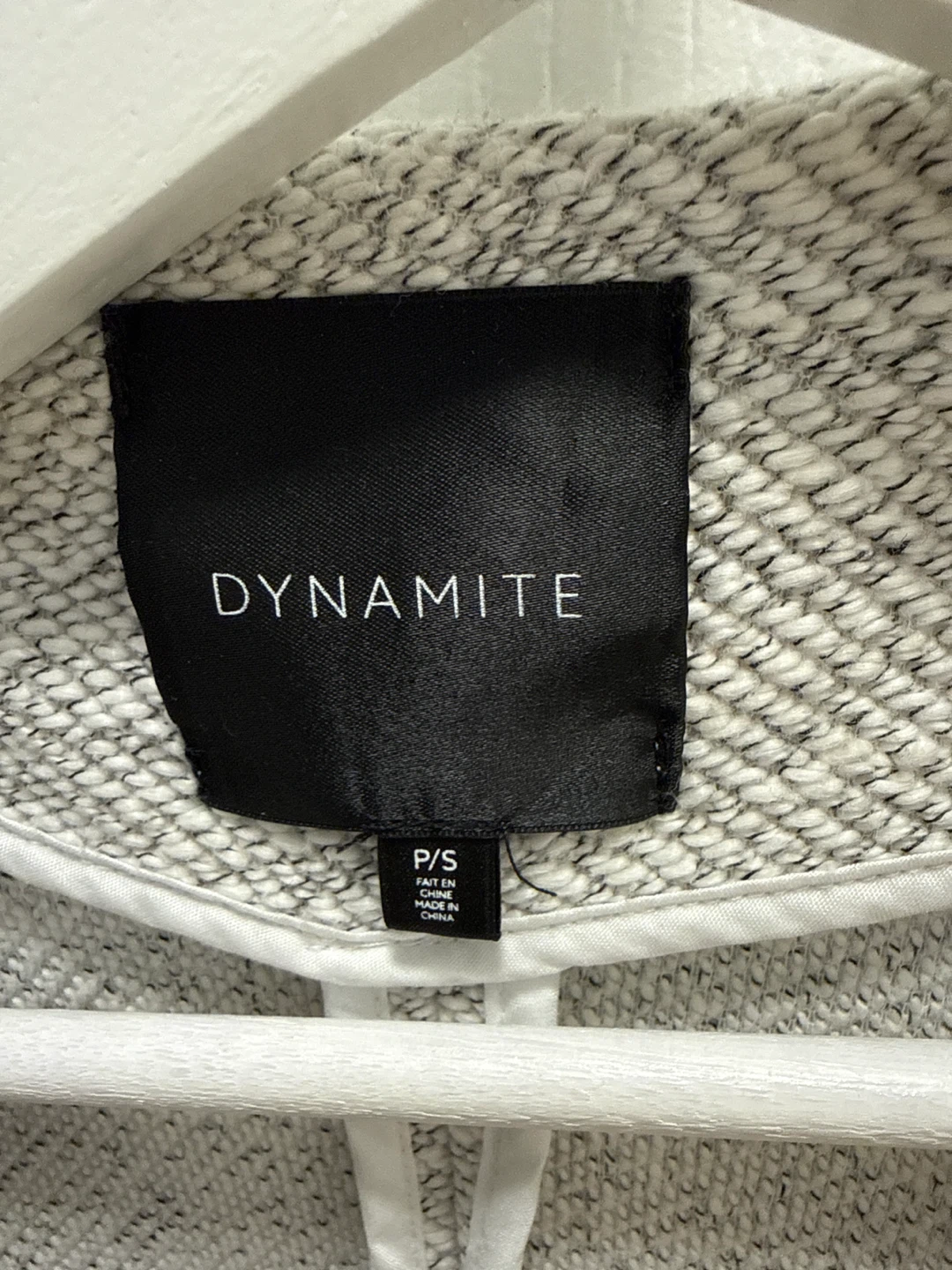 DYNAMITE Grey Textured Cardigan Jacket - photo 2