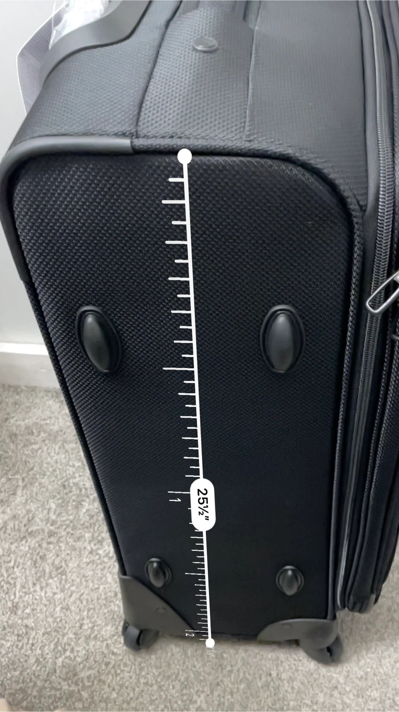 Swiss Gear Black Rolling Suitcase - 25.5" - photo 5