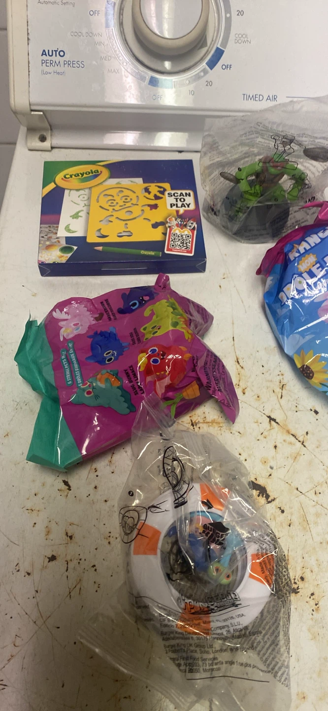 Crayola & McDonald's Happy Meal Toys Bundle - photo 2