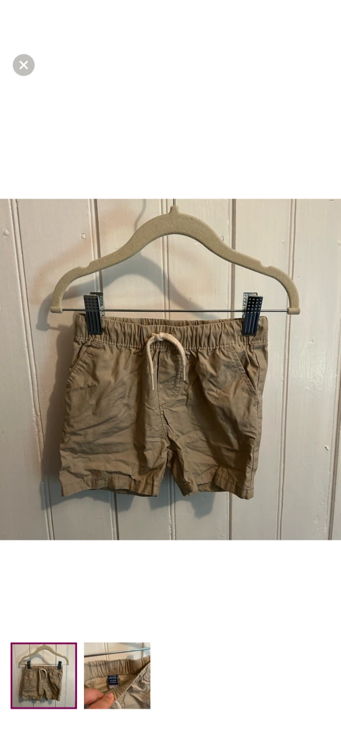 Old Navy Kids Shorts 12-18 Months Beige