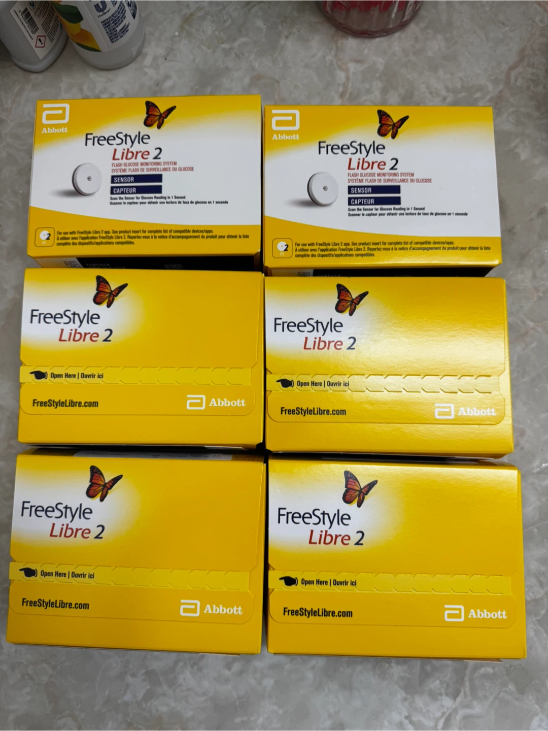 BNIB Freestyle Libre 2 - 6 available (Read description)