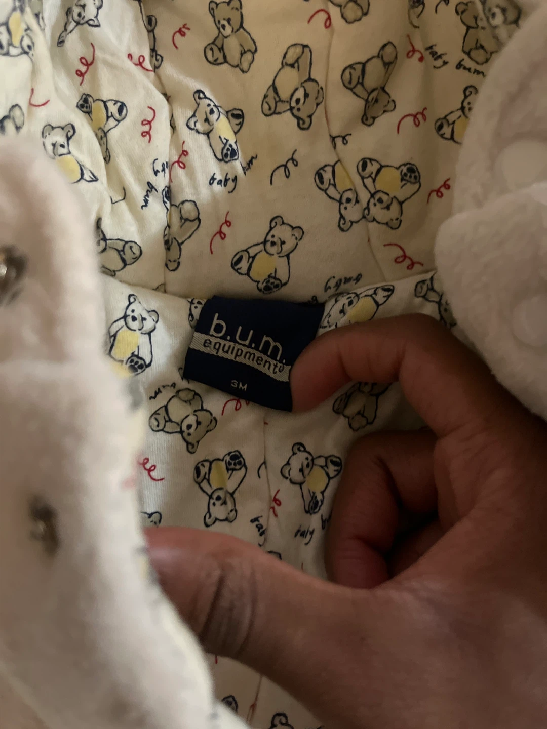 B.U.M. Equipment Baby Snowsuit 3M - photo 5