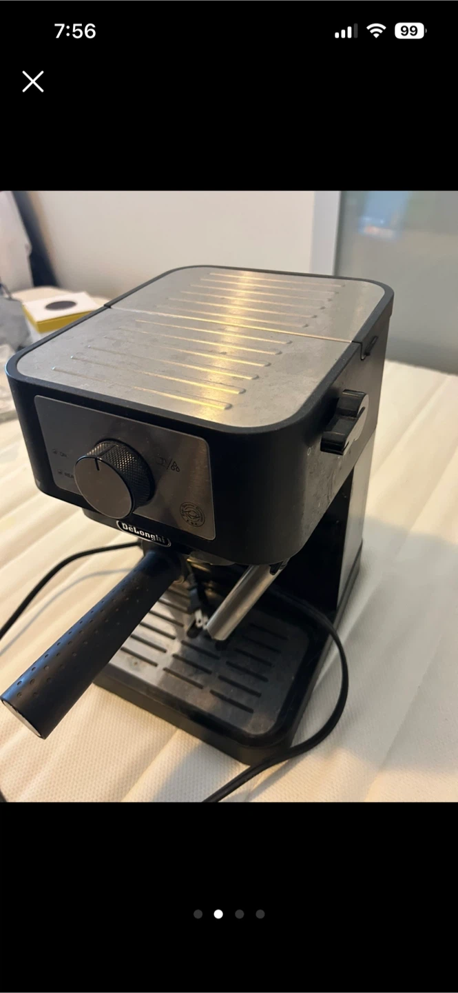 DeLonghi Espresso Machine