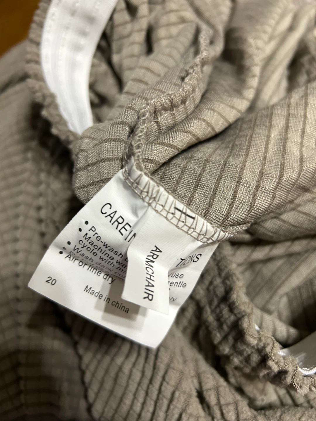 New -Armchair Cover - Beige - photo 3