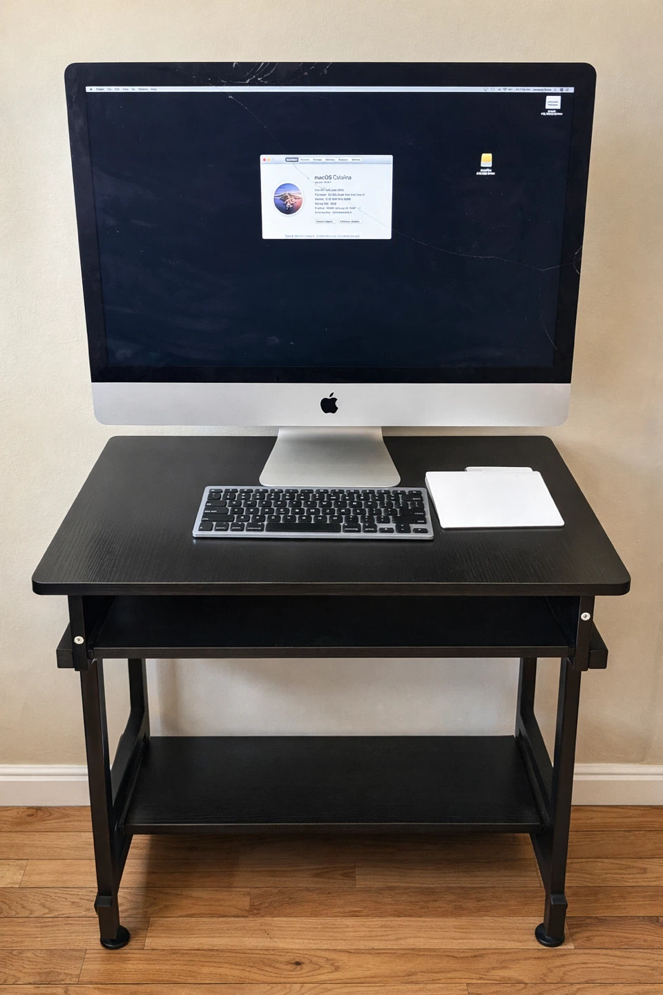 Apple iMac 27” Works Great + Desk Included