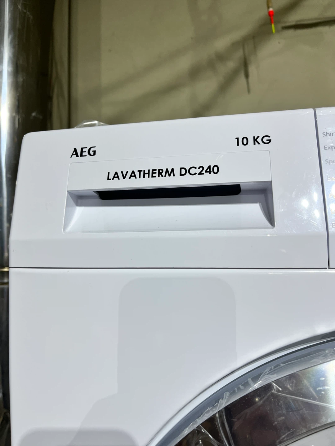 AEG Lavamat W14120 Washing Machine & Lavatherm DC240 Dryer - photo 2