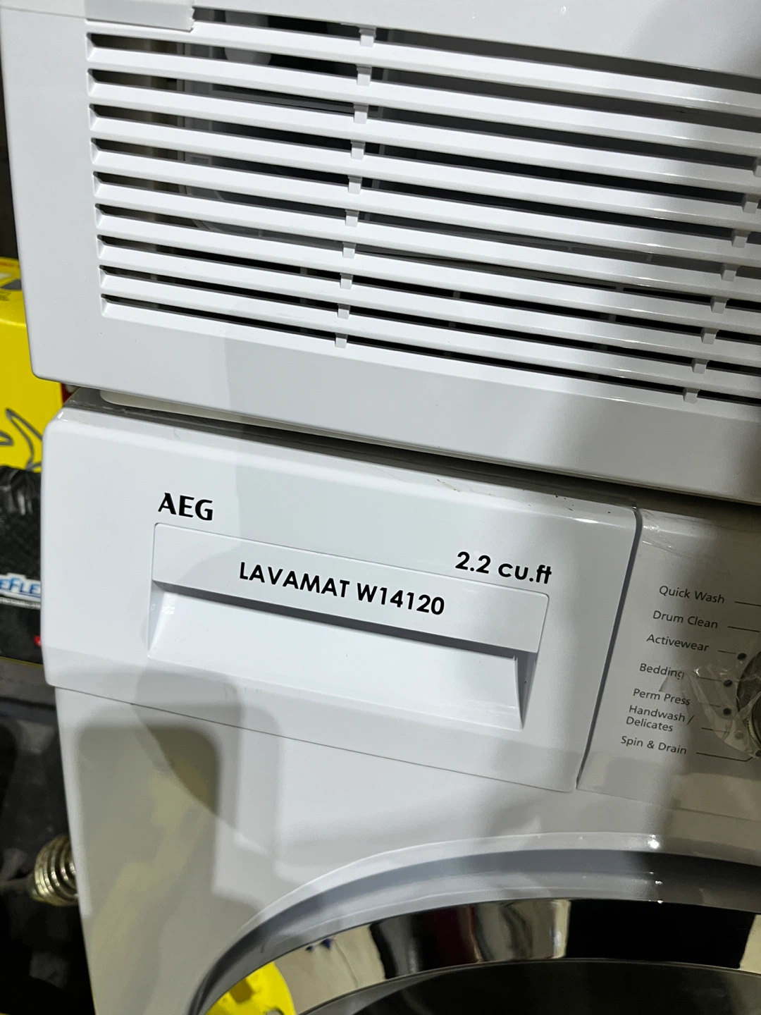 AEG Lavamat W14120 Washing Machine & Lavatherm DC240 Dryer