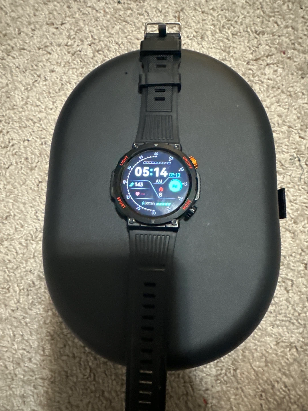 Black Smartwatch