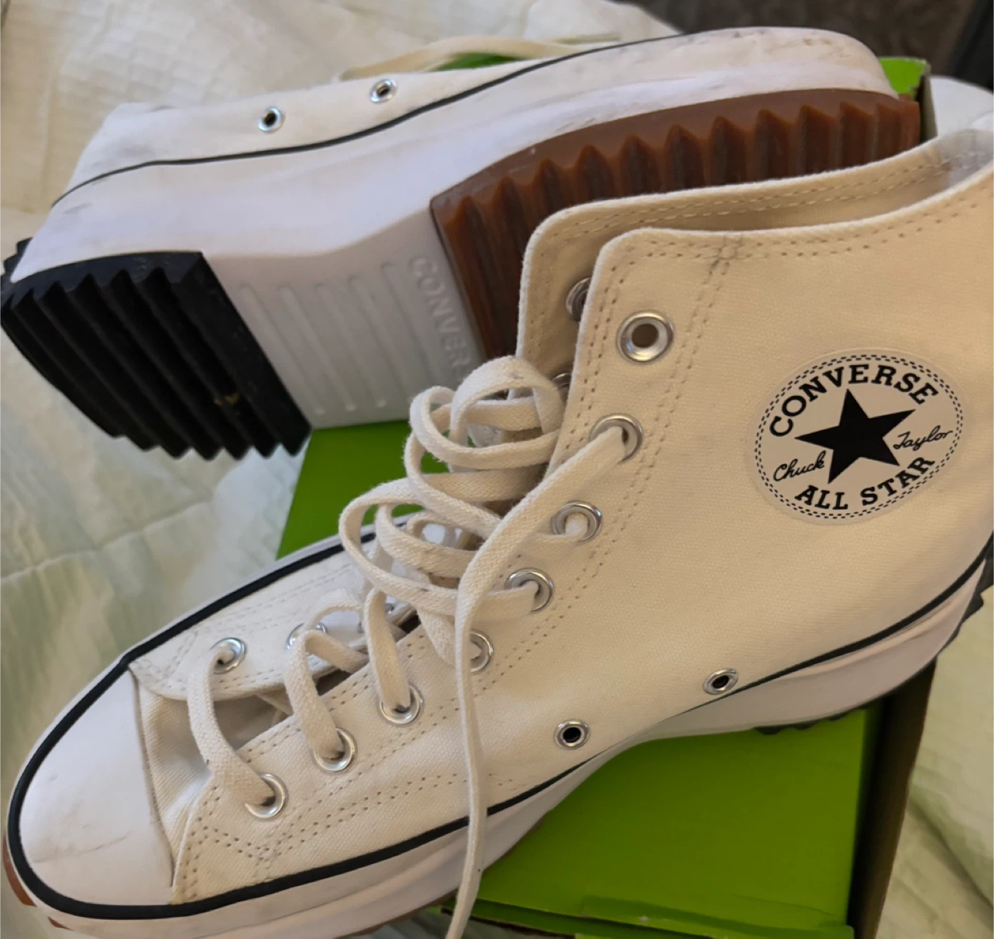 Converse Run Star Hike High Top Sneakers