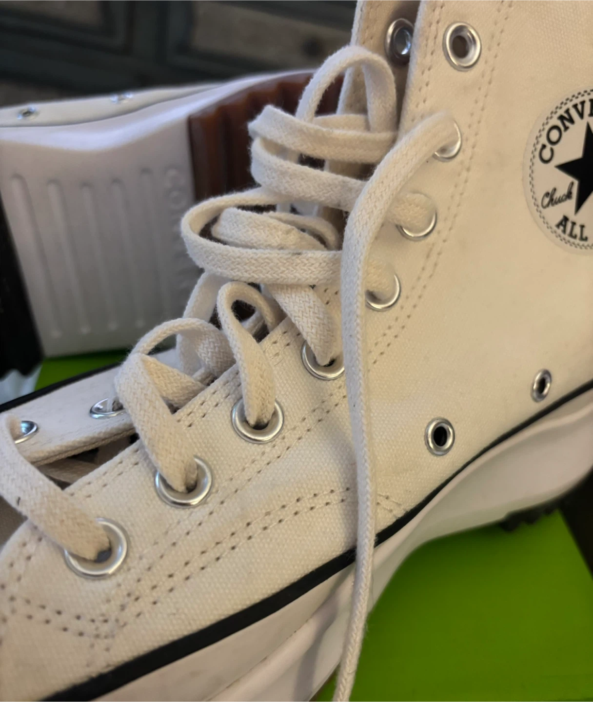 Converse Run Star Hike High Top Sneakers - photo 3