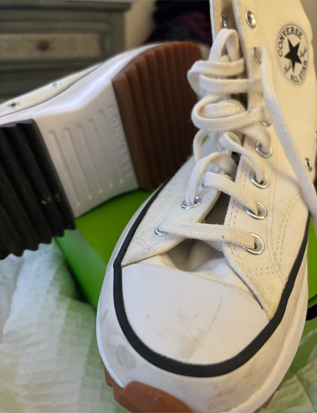 Converse Run Star Hike High Top Sneakers - photo 2