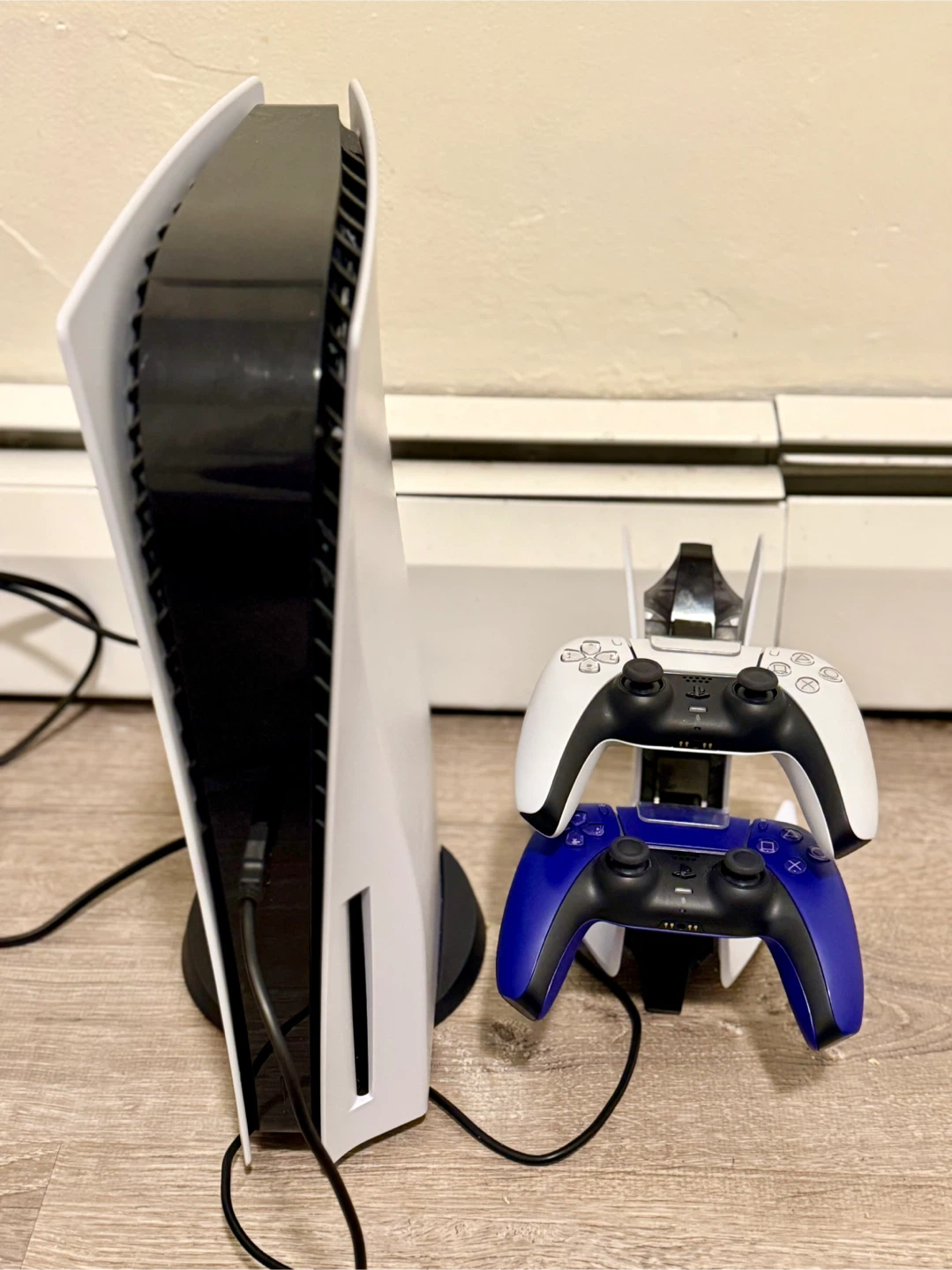 PlayStation 5 Console with Controllers and Charging Dock - photo 3